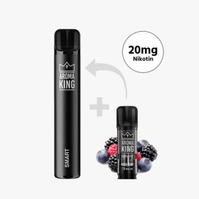 Aroma King Smart Bar | Mixed Berry (Akku inkl. 1 Pod)