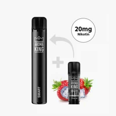 Aroma King Smart Bar | Strawberry Ice (Akku inkl. 1 Pod)