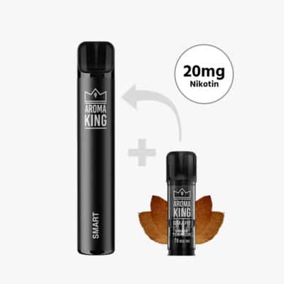 Aroma King Smart Bar | Virgin Tobacco (Akku inkl. 1 Pod)
