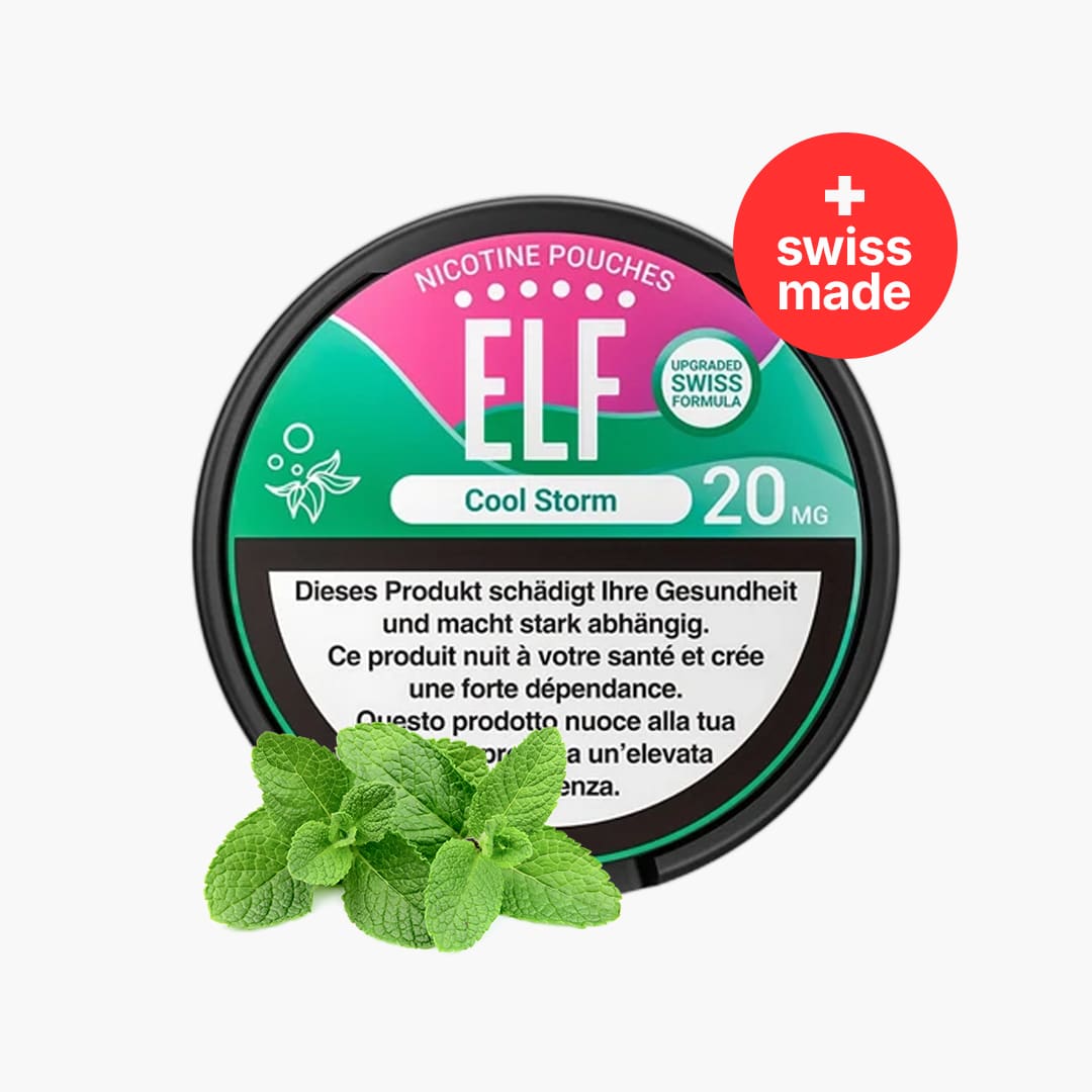 ELFBAR ELF | Cool Storm | Snus ohne Tabak | 24g / 20mg Nikotin