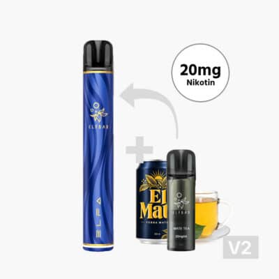 Kit di avvio ELFBAR ELFA (20 mg) | Tide Blue (include 1 pod al gusto di tè Mate )